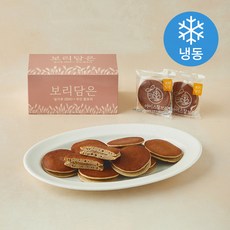 보리담은 유자 아이스 찰보리빵 (냉동), 28g, 1개, 10개입