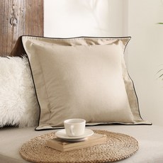 BELLELIFE Natural Line 亞麻抱枕套