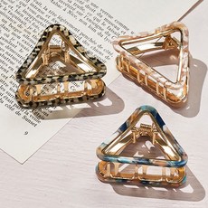 ROSICLER 迷你三角髮夾 3入組
