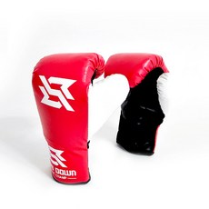 SHOW DOWN Shout Champ拳擊手套, 紅色