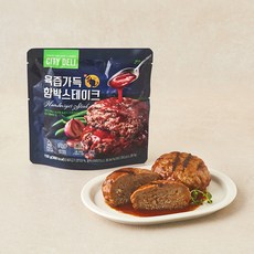 시티델리 육즙가득 함박 스테이크, 150g, 1개