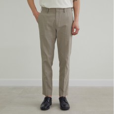 210에디트 남성용 쿨맥스 테이퍼드핏 스판 기장 팬츠 2단계