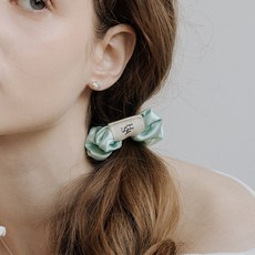 HAS 女性用柔軟涼感迷你大腸髮圈 HTY008