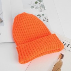 Fluke 滑雪帽, 橘色