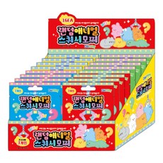 Dorothy STATIONERY Danbinine 隨機動物軟麻糬 4 種 x 4p 套裝, 混色