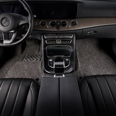 메이튼 차량용 비숑 코일 카매트 운전석+조수석+2열 세트, 그레이, 제네시스 더올뉴 G80 (20년4월~)