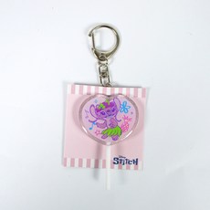 아이노케이 디즈니 스티치 막대사탕 키링