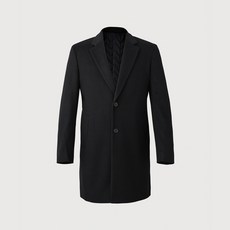 TREMOLO 男款基本款兩粒扣切斯特大衣 EL4Z941106