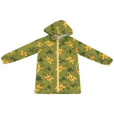 BEBE CHOUETTE 幼兒彩虹貓咪防風雨衣