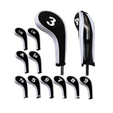 Block Mart 簡約鐵桿套 12件組, 白色