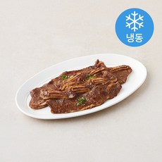 미국산 양념 LA갈비 (냉동), 500g, 1개