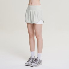 LAZYBEE 女款短版Air Cooling機能二合一緊身褲