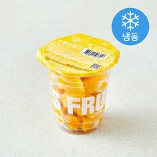 자연원 웰팜 스위트 망고 컵 (냉동), 1개, 150g