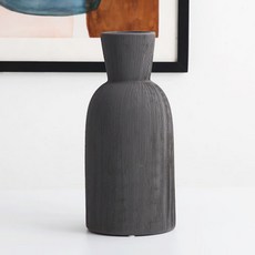北歐風擺飾花瓶, 灰色的