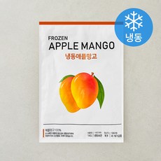 지안 페루산 애플망고 (냉동), 1개, 1kg