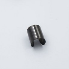 젤루나 여성용 써지컬 기본 베이직 볼드 플랫 납작 이어커프 P-547