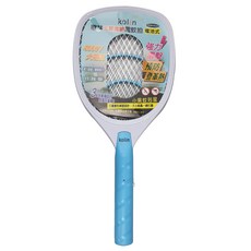 Kolin 歌林 電池式三層護網電蚊拍 KEM-DL27, 藍色