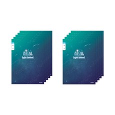 아이비스 남아용 초등3~6 영어노트 11603, 런던, 10개