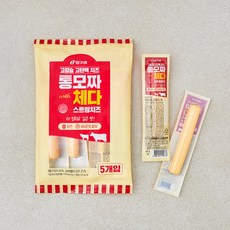빙그레 통모짜 체다 스트링치즈, 20g, 1개, 5개입