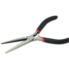 요고조고 공구도구 니퍼 05 롱 노즈 플라이어, 혼합색상, 1개