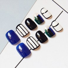 BB네일 인조손톱, 오션스케치, 2세트