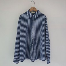 보리맘 포멀 스트라이프 긴팔 셔츠 임부복 Tb790