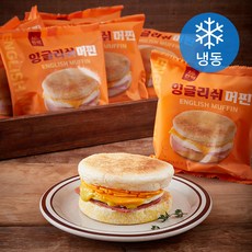 한맥 잉글리쉬 머핀 (냉동), 140g, 10개