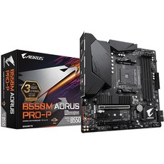 기가바이트 B550M AORUS PRO-P 메인보드 피씨디렉트