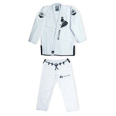 美心孩童比賽練習柔術服