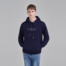 BEVERLY HILLS POLO CLUB 刻字圓領黑色抽繩連帽襯衫XL號 CPG9T08