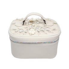 DEX 花卉版手袋, 象牙