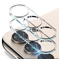 구스페리 에어가드 카메라 렌즈 풀커버 강화유리 휴대폰 액정보호 필름 2매, 1세트