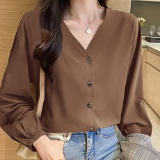 Awesomeful 花苞鈕扣襯衫