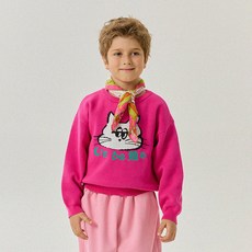 LIEBELLO 兒童貓咪針織T恤