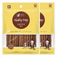 굿데이 고양이 헬씨미요 간식, 참치, 100g, 2개
