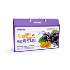 제시쥬시 마리골드 담은 진한 프리미엄 발효 아로니아 주스 30p, 2.4L, 1개