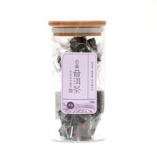 普洱花茶玻璃瓶裝 L號, 120g, 1罐