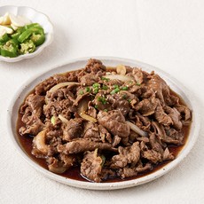 팜스쿡 양념 돈목심 불고기, 1kg, 1개