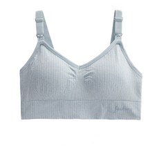 Heatia 素色羅紋哺乳內衣