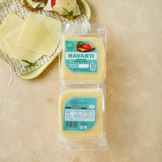오라라이프 하바티 슬라이스치즈 트윈팩, 680g, 1개, 1개입