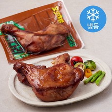 꼬꼬대장 통닭다리 오븐구이 간장맛 (냉동), 190g, 2개