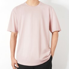 STARTORY 男女通用寬鬆版20支棉基本素色短袖T恤