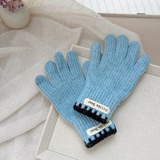 HARAROI 兒童保暖針織手套組