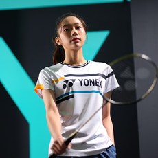 YONEX 女士羽毛球短袖T恤 213TS022F