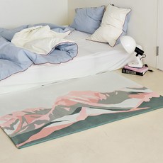 콜링우드 에디션 극세사 러그