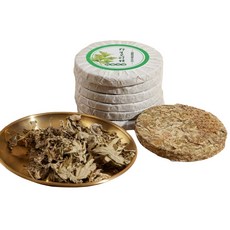 YAO CHEN 瑤辰 野生艾葉餅淨身除穢艾葉, 1組, 29g, 10個