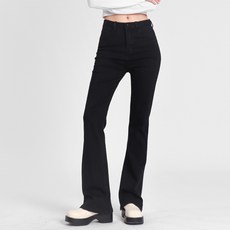 Hip & Fit 女性高腰長版靴型牛仔褲 長版 HF959