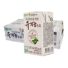 Kong Kong Eye 韓國產豆漿鋁箔包, 豆漿口味, 135ml, 24入