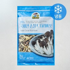 국내산 손질 느타리버섯 (냉동), 1개, 1kg