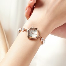 JULIUS 聚利時 女用金屬腕錶 JA-1425